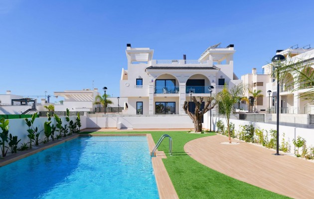 Nieuwbouw - Ground Floor Bungalow - Rojales - DOÑA PEPA