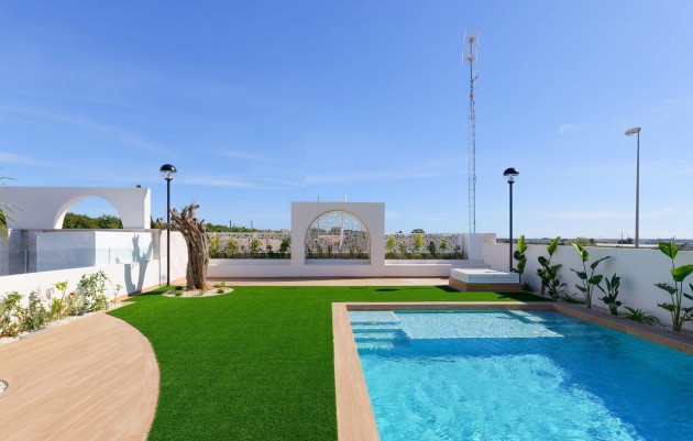 Nieuwbouw - Ground Floor Bungalow - Rojales - DOÑA PEPA