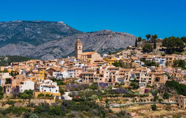 Nieuwbouw - Town House - Polop - PAU1