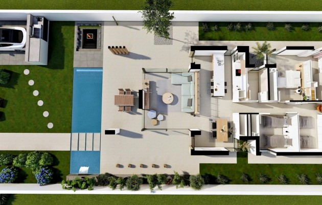 Nieuwbouw - Villa - San Fulgencio - El Oasis