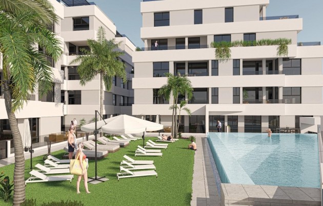 Nieuwbouw - Appartement - San Pedro del Pinatar - Centro