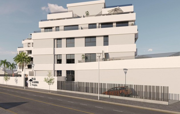 Nieuwbouw - Appartement - San Pedro del Pinatar - Centro
