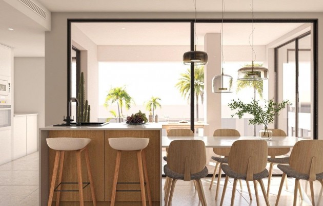 Nieuwbouw - Ground floor apartment - San Pedro del Pinatar - Centro