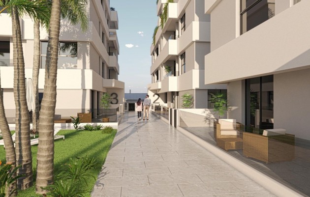 Nieuwbouw - Ground floor apartment - San Pedro del Pinatar - Centro