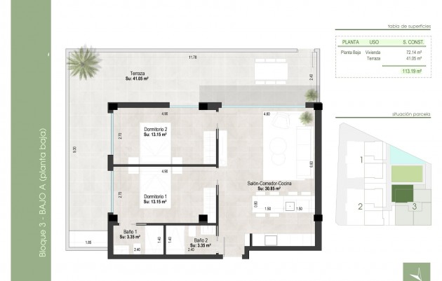 Nieuwbouw - Ground floor apartment - San Pedro del Pinatar - Centro