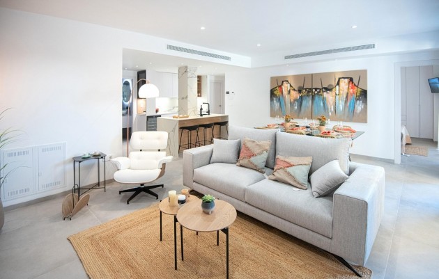 Nieuwbouw - Ground floor apartment - San Pedro del Pinatar - Centro