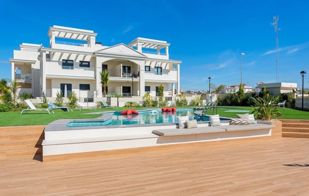 Nieuwbouw - Ground Floor Bungalow - Rojales - DOÑA PEPA