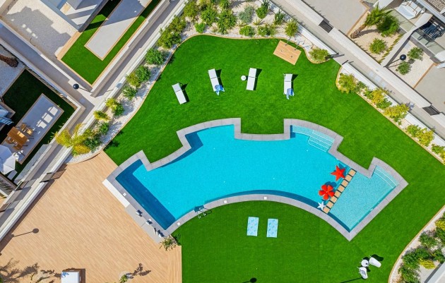 Nieuwbouw - Ground Floor Bungalow - Rojales - DOÑA PEPA