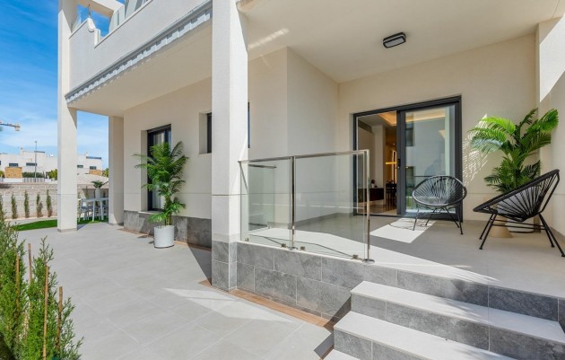 Nieuwbouw - Ground Floor Bungalow - Rojales - DOÑA PEPA