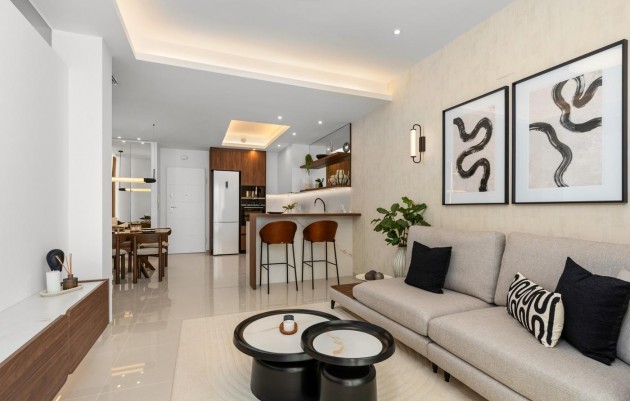 Nieuwbouw - Ground Floor Bungalow - Rojales - DOÑA PEPA