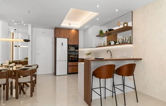 Nieuwbouw - Ground Floor Bungalow - Rojales - DOÑA PEPA