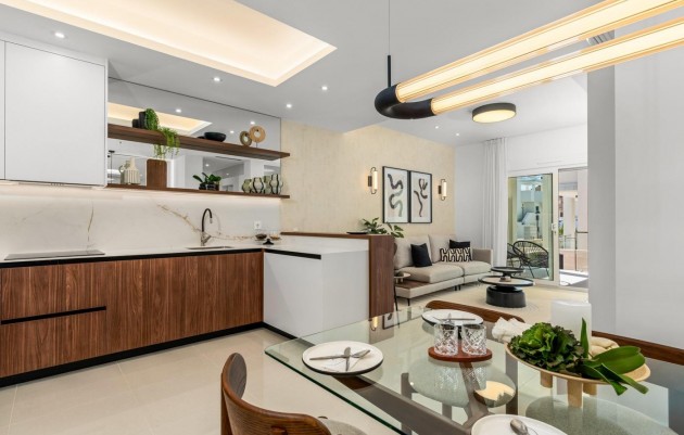 Nieuwbouw - Ground Floor Bungalow - Rojales - DOÑA PEPA