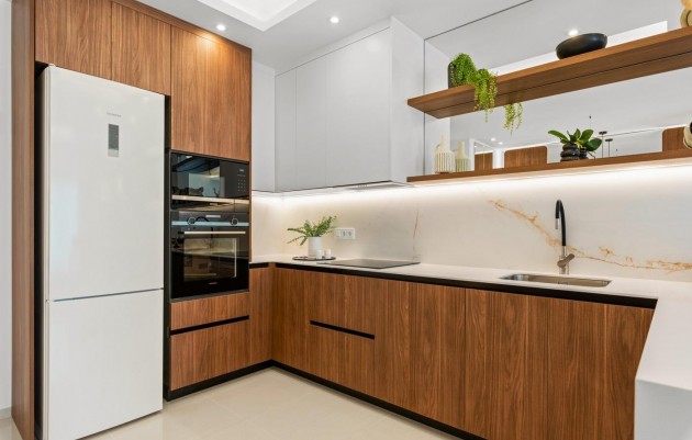 Nieuwbouw - Ground Floor Bungalow - Rojales - DOÑA PEPA