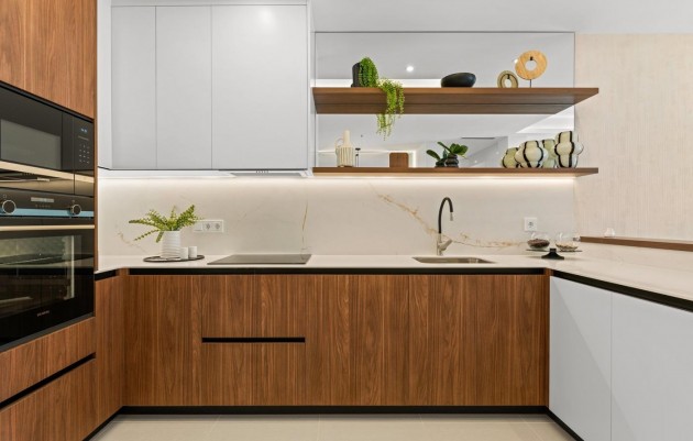 Nieuwbouw - Ground Floor Bungalow - Rojales - DOÑA PEPA