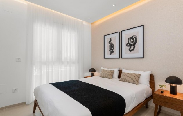 Nieuwbouw - Ground Floor Bungalow - Rojales - DOÑA PEPA