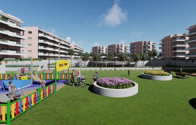 Nieuwbouw - Ground floor apartment - Guardamar del Segura - El Raso