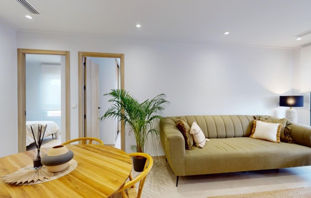 Nieuwbouw - Ground floor apartment - Guardamar del Segura - El Raso