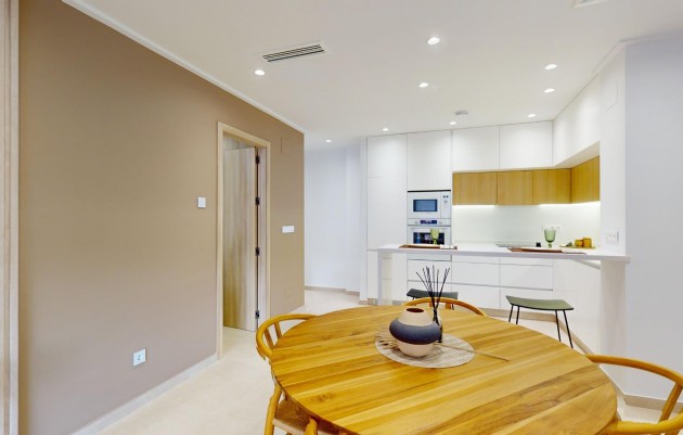 Nieuwbouw - Ground floor apartment - Guardamar del Segura - El Raso