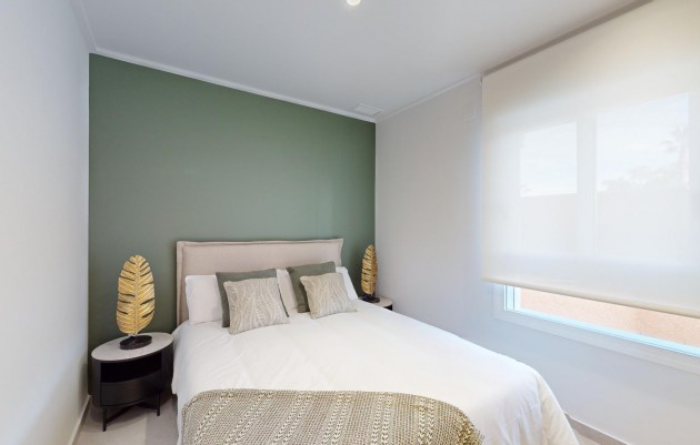 Nieuwbouw - Ground floor apartment - Guardamar del Segura - El Raso