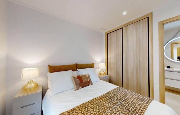 Nieuwbouw - Ground floor apartment - Guardamar del Segura - El Raso