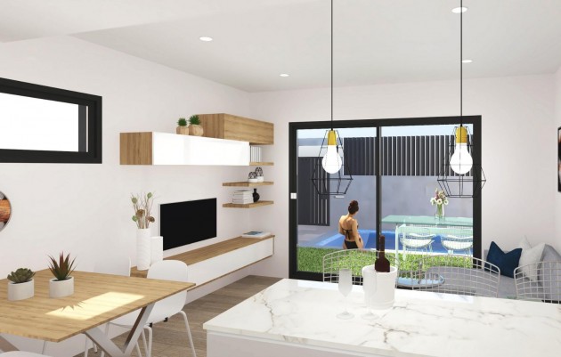 Nueva construcción  - Villa - San Javier - Santiago de la Ribera