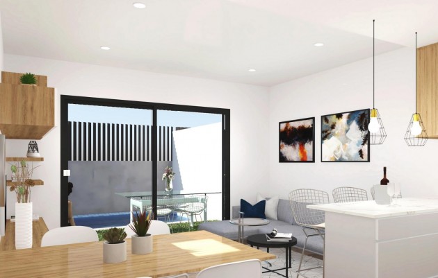 Nueva construcción  - Villa - San Javier - Santiago de la Ribera