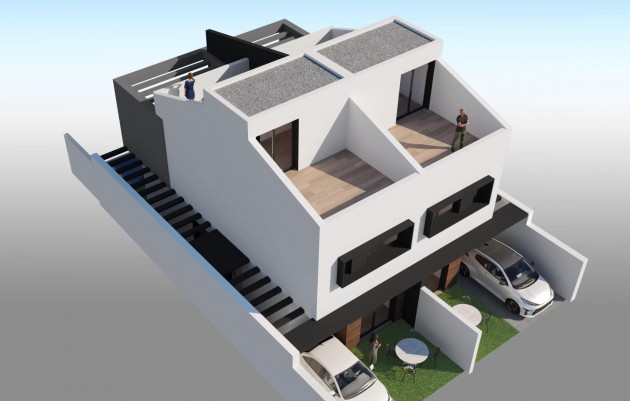 Nueva construcción  - Villa - San Javier - Santiago de la Ribera