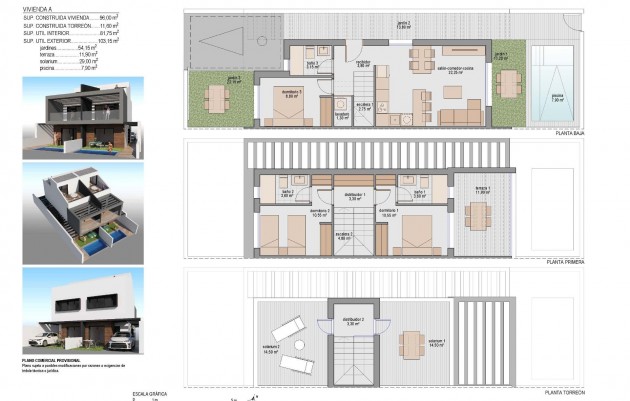 Nueva construcción  - Villa - San Javier - Santiago de la Ribera