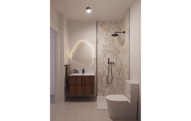 Nieuwbouw - Bungalow - San Miguel de Salinas - Pueblo