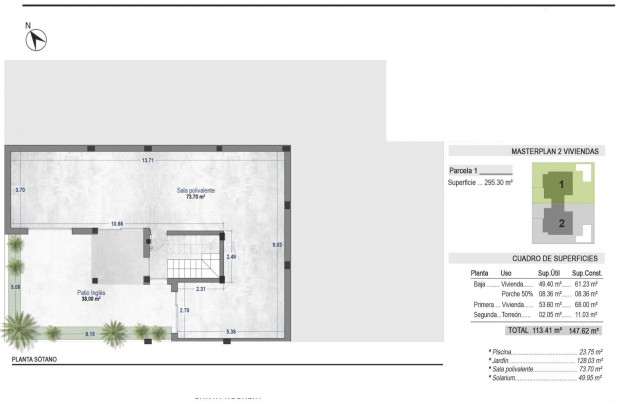 Nieuwbouw - Villa - Torre Pacheco - Santa Rosalia Lake And Life Resort