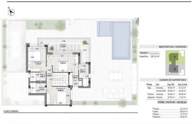 Nieuwbouw - Villa - Torre Pacheco - Santa Rosalia Lake And Life Resort