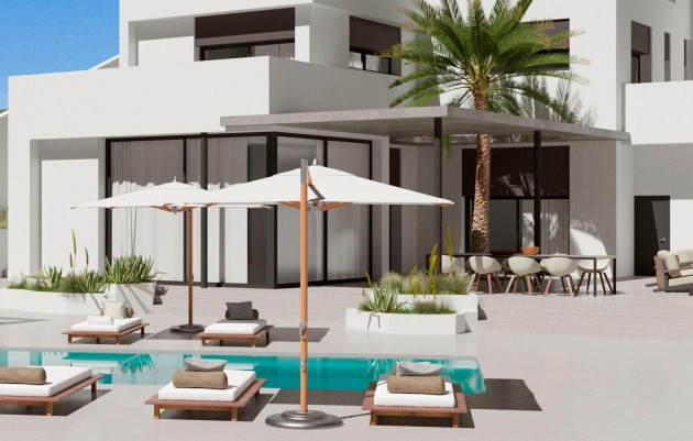 Nieuwbouw - Villa - San Fulgencio - La Escuera