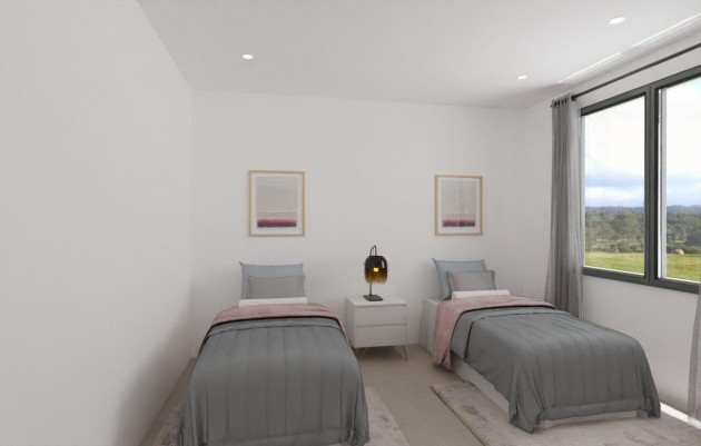 Nieuwbouw - Bungalow - Hondón de las Nieves - La Canalosa