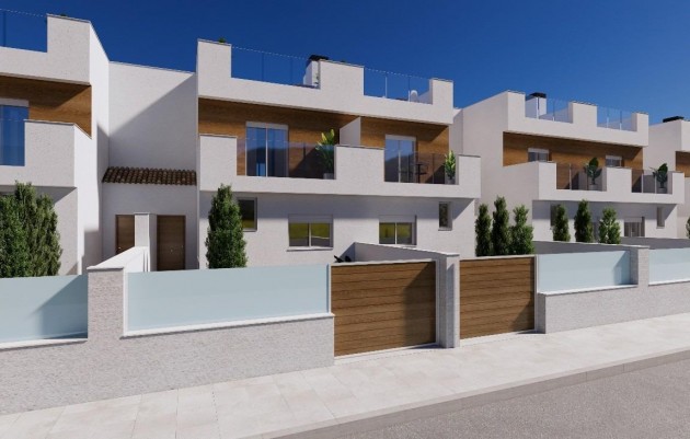 Nieuwbouw - Town House - Los Alcázares - Serena Golf