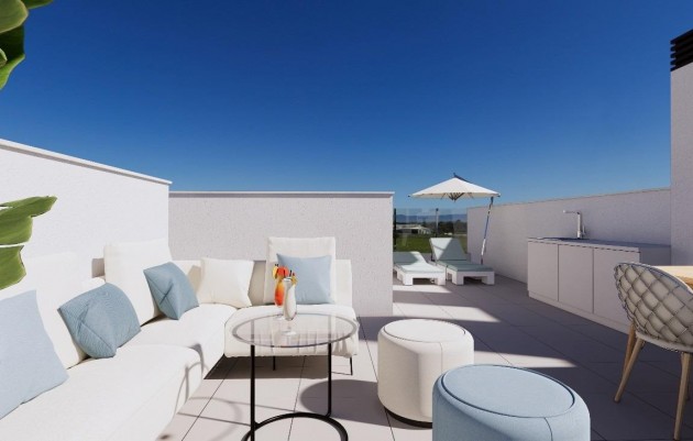 Nieuwbouw - Town House - Los Alcázares - Serena Golf