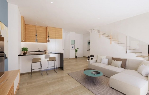 Nieuwbouw - Town House - Los Alcázares - Serena Golf