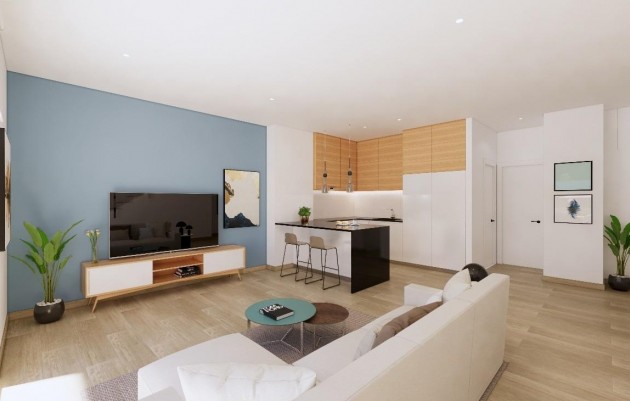 Nieuwbouw - Town House - Los Alcázares - Serena Golf