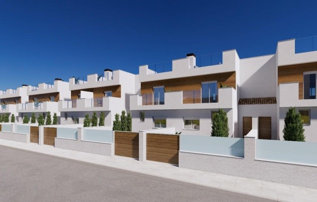Nieuwbouw - Town House - Los Alcázares - Serena Golf