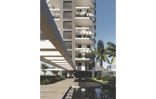 Nieuwbouw - Appartement - Calpe - Playa Cantal Roig