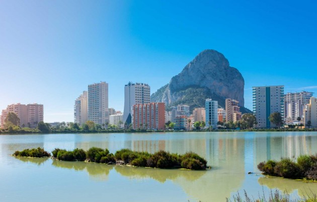 Nieuwbouw - Appartement - Calpe - Playa Cantal Roig