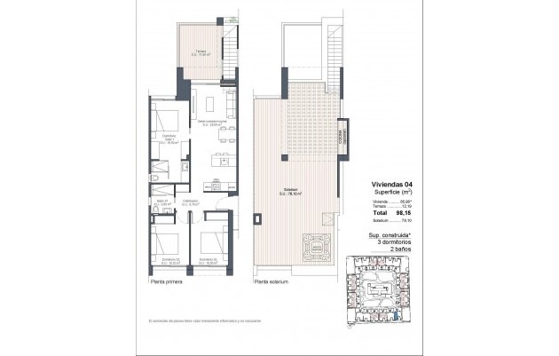Nieuwbouw - Bungalow - Ciudad Quesada - Lo Marabú
