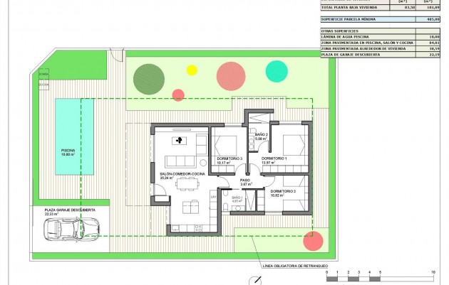 Nieuwbouw - Villa - Hondón de las Nieves - Urbaniz. La Montañosa