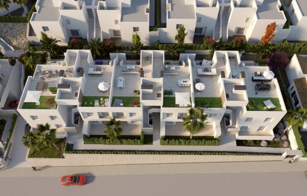 Nieuwbouw - Bungalow - Algorfa - La Finca Golf