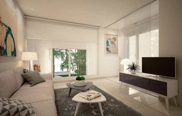 Nieuwbouw - Villa - Algorfa - La Finca Golf