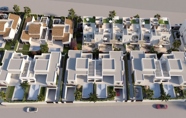 Nieuwbouw - Villa - Algorfa - La Finca Golf