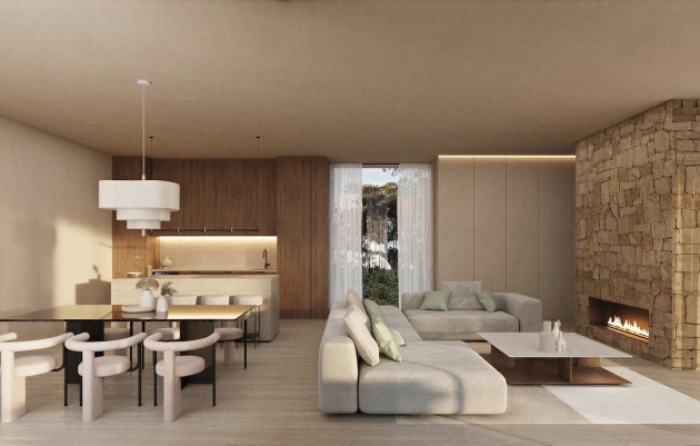 Nouvelle construction - Villa - Benissa - Cala de la Fustera