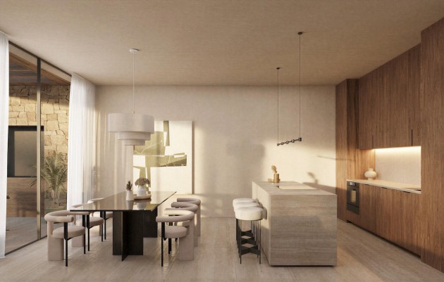 Nouvelle construction - Villa - Benissa - Cala de la Fustera