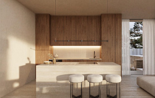 Nouvelle construction - Villa - Benissa - Cala de la Fustera