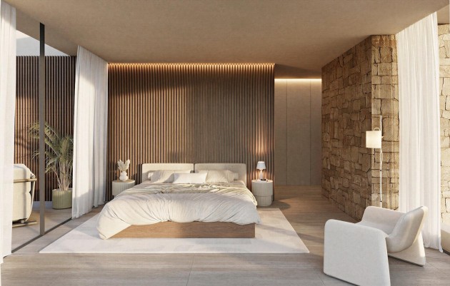 Nouvelle construction - Villa - Benissa - Cala de la Fustera