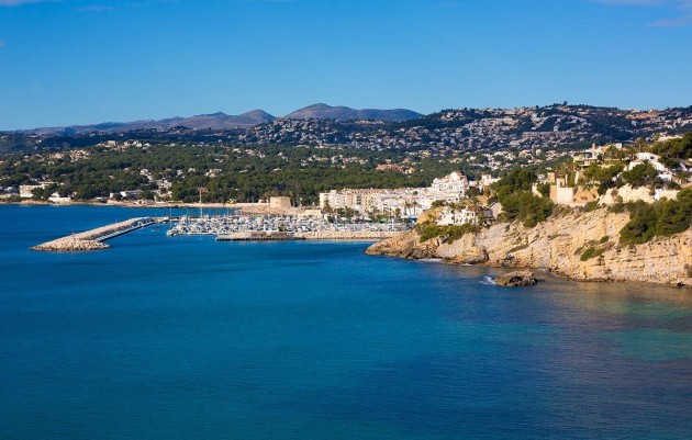 Nieuwbouw - Villa - Moraira_Teulada - Verde Pino